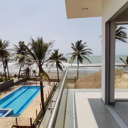 Apartamento Duplex De Lujo Con Vista Al Mar - San Bernardo Del Viento Exterior foto