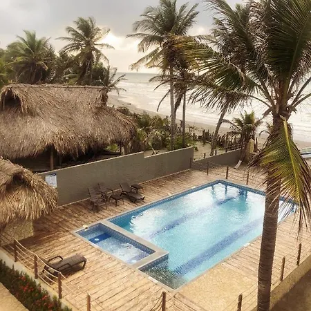 Apartamento Duplex De Lujo Con Vista Al Mar - San Bernardo Del Viento Exterior foto