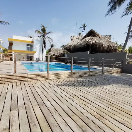 Apartamento Duplex De Lujo Con Vista Al Mar - San Bernardo Del Viento Exterior foto
