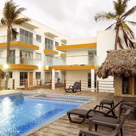 Apartamento Duplex De Lujo Con Vista Al Mar - San Bernardo Del Viento Exterior foto