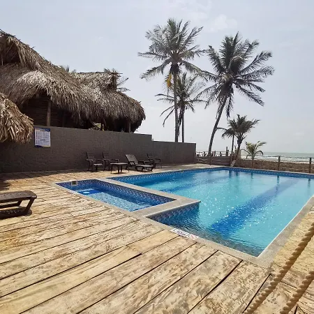 Apartamento Duplex De Lujo Con Vista Al Mar - San Bernardo Del Viento Exterior foto