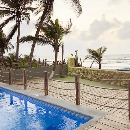Apartamento Duplex De Lujo Con Vista Al Mar - San Bernardo Del Viento Exterior foto