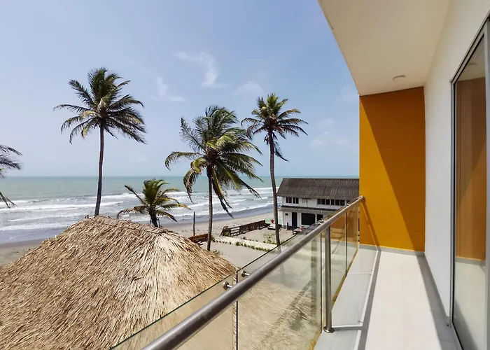 Duplex De Lujo Con Vista Al Mar - San Bernardo Del Viento